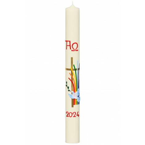 Osterkerze, Dekor 276, 600/80