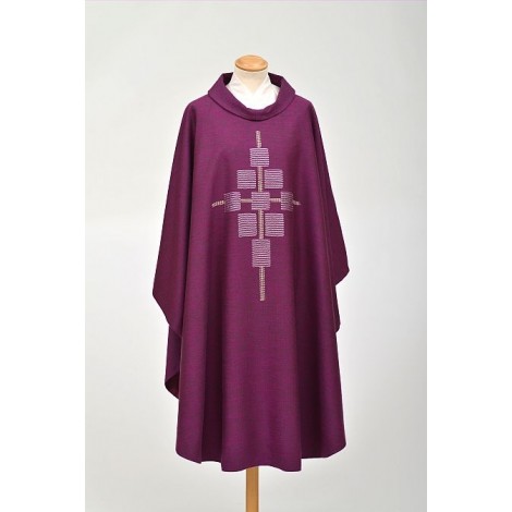 Messgewand, violett