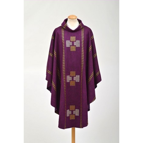 Messgewand, violett