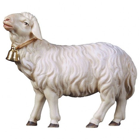 Schaf mit Glocke der Hirtenkrippe