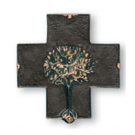 Bronzekreuz "Lebensbaum"