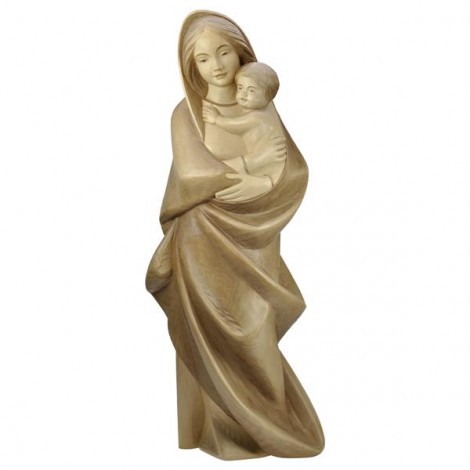 Madonna Modern mit Kind, 25cm