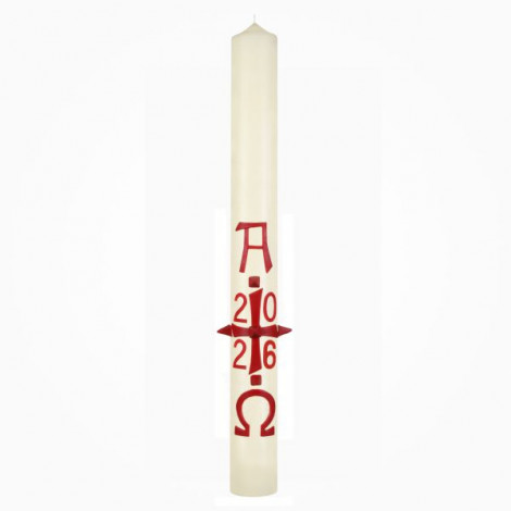 Osterkerze  01, 600 / 80