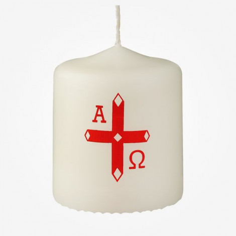 Osternachtstumpen ohne Jahreszahl