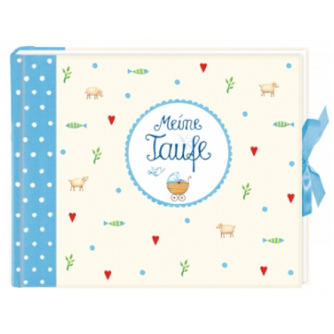 Taufalbum für Jungen