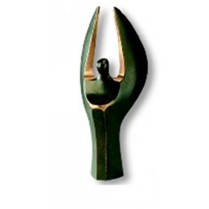 Bronze- Engel 8cm