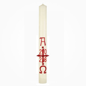 Osterkerze  01, 600 / 80