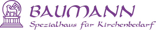 Logo Baumann Kirchenbedarf